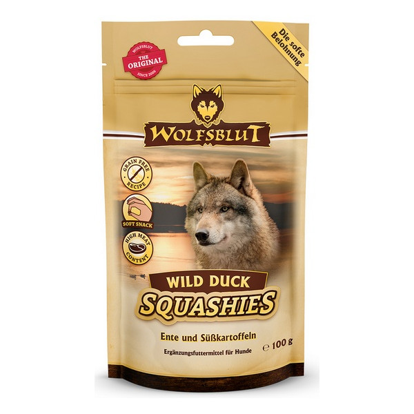 Wolfsblut Dog Squashies Wild Duck - kaczka i bataty 100g