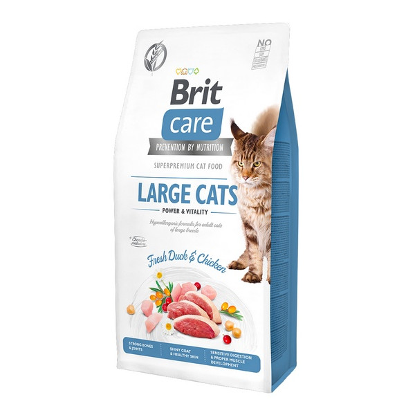 Brit Care Cat Grain Free Large Cats Power & Vitality 2kg