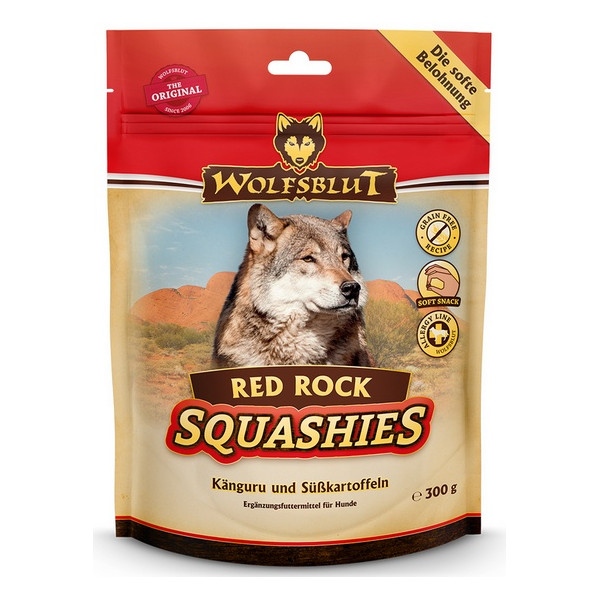 Wolfsblut Dog Squashies Red Rock - kangur i bataty 300g