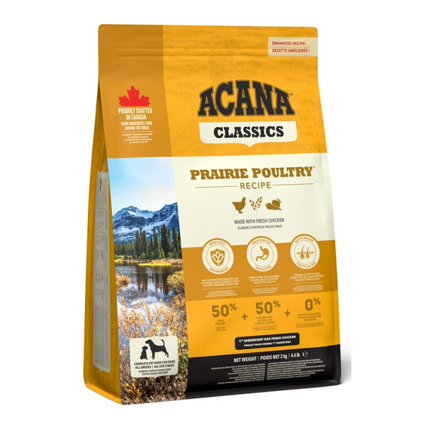 Acana Classics Prairie Poultry Dog 2kg