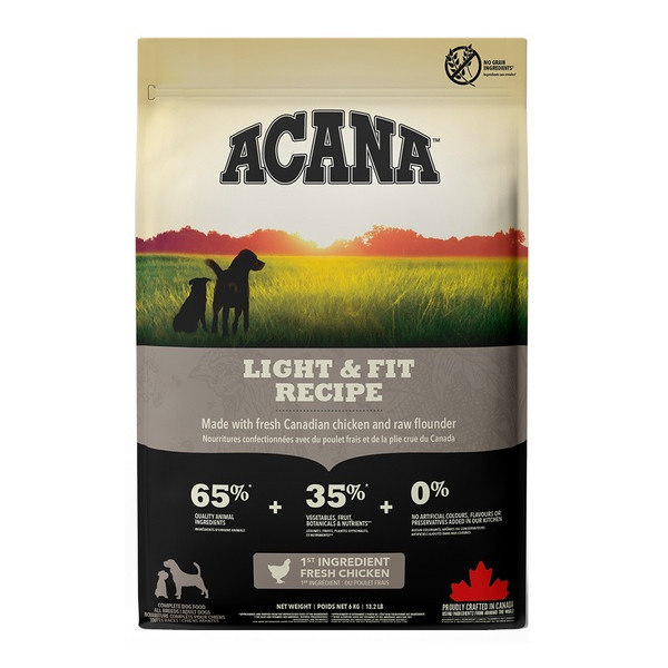 Acana Light & Fit Dog 6kg