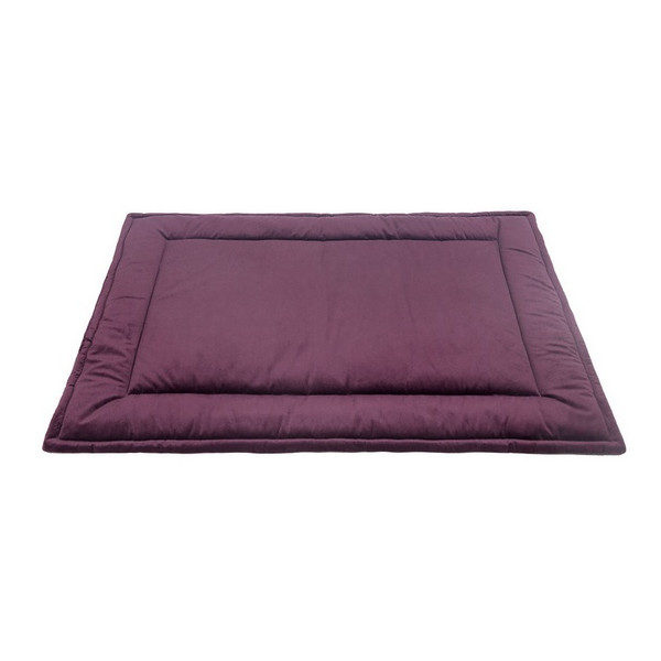 MIMIKO Pets Mata Velvet 100x70cm śliwka