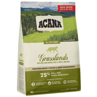 Acana Grasslands Cat &...