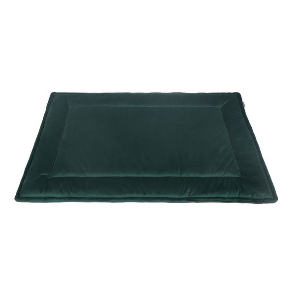 MIMIKO Pets Mata Velvet 100x70cm butelkowa zieleń