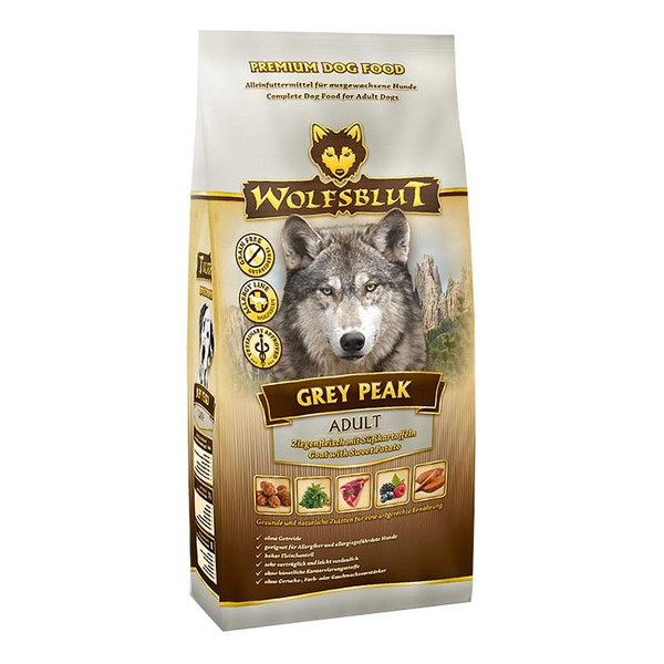 Wolfsblut Dog Grey Peak - koza i bataty 500g