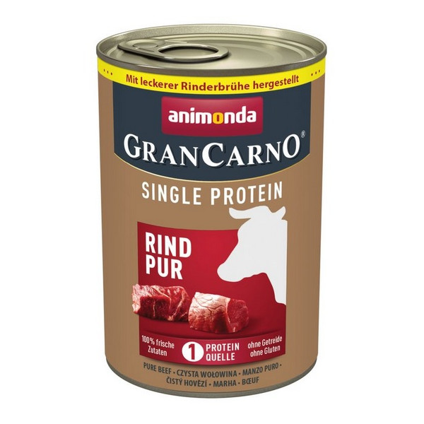 Animonda GranCarno Single Protein Wołowina puszka 400g