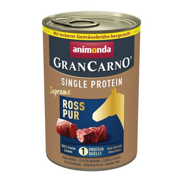 Animonda GranCarno Single Protein Konina puszka 400g