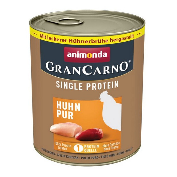 Animonda GranCarno Single Protein Kurczak puszka 800g