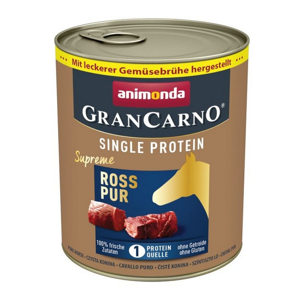 Animonda GranCarno Single Protein Konina puszka 800g