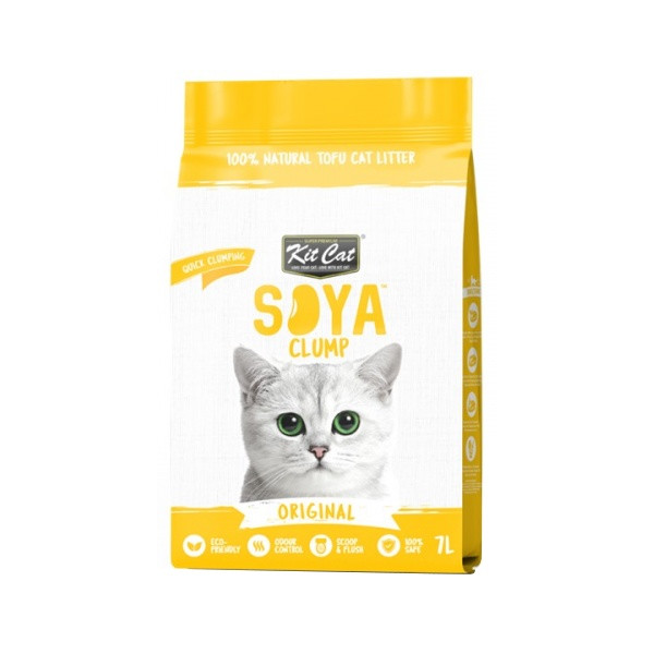 Kit Cat Żwirek ECO SoyaClump Original 7L / 2,5kg