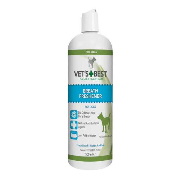 Vet's Best Breath Freshener Płyn do wody - higiena jamy ustnej 500ml