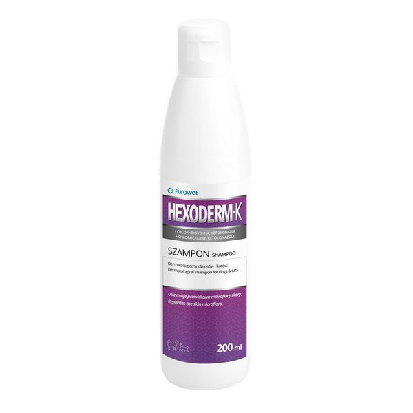 Hexoderm-K - szampon dermatologiczny 200ml