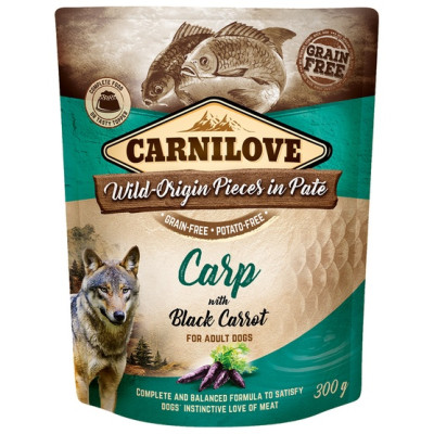 Carnilove Dog Carp & Black...