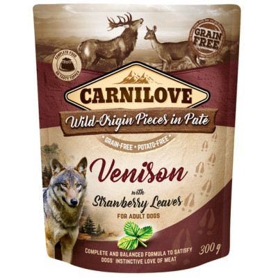 Carnilove Dog Venison &...