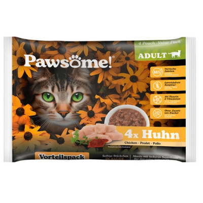 Pawsome Adult Huhn -...