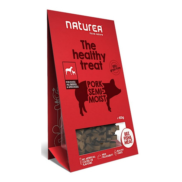 Naturea Dog Przysmaki - Wieprzowina 100g