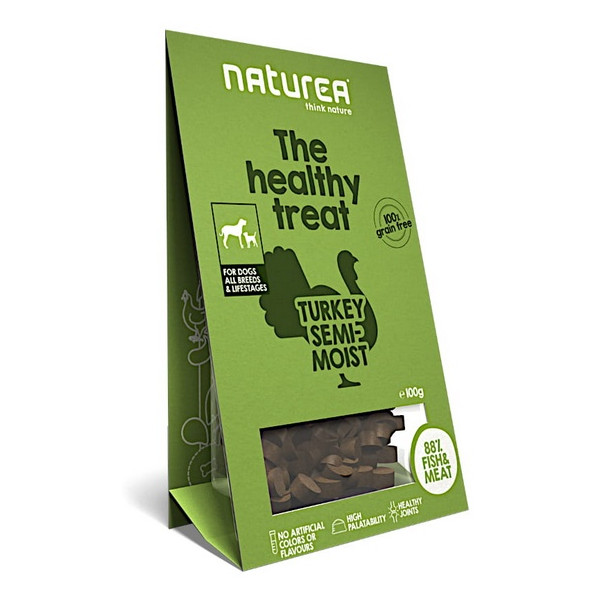 Naturea Dog Przysmaki - Indyk 100g