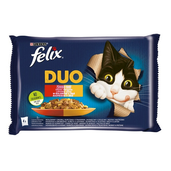 Felix Fantastic Duo Wiejskie Smaki galaretka saszetki 4x85g