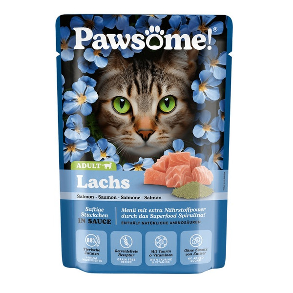 Pawsome Adult Lachs - łosoś saszetka 85g