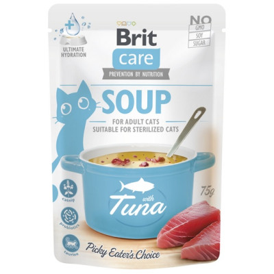 Brit Care Cat Soup Tuna...
