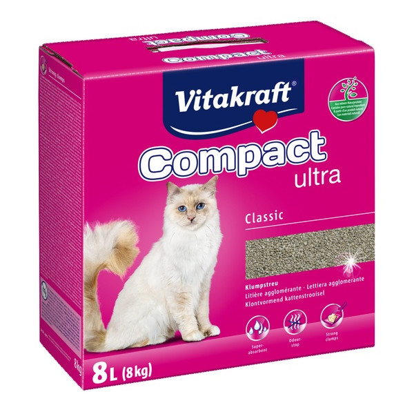 Żwirek Vitakraft Compact Ultra 8kg [14031]