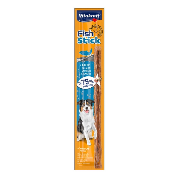 Vitakraft Dog Fish-Stick Original Łosoś 1szt [34051]