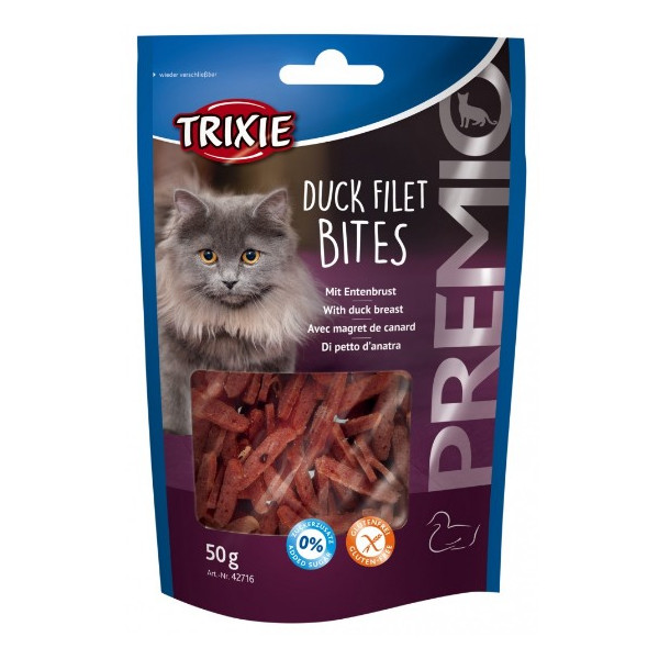 Trixie Premio Duck Filets Bites - filety z kaczki 50g [42716]