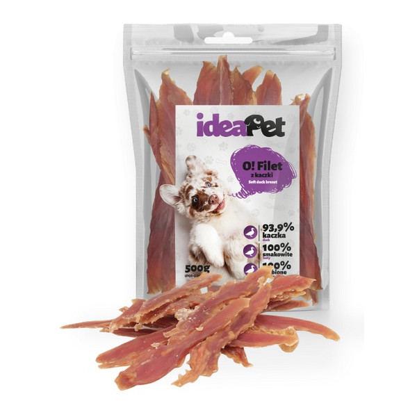 IdeaPet O! Filet z kaczki 500g