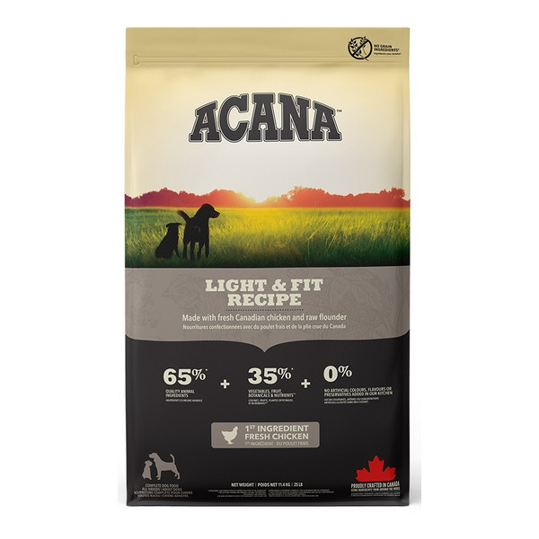 Acana Light & Fit Dog 11,4kg