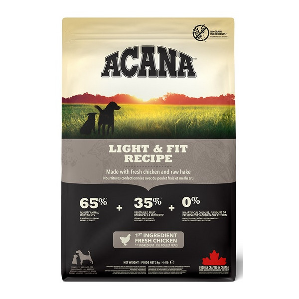 Acana Light & Fit Dog 2kg