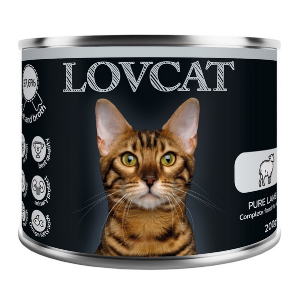 Lovcat Pure Lamb puszka 200g