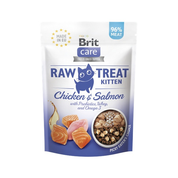 Brit Raw Treat Cat Kitten 40g