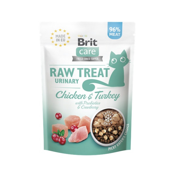 Brit Raw Treat Cat Urinary 40g