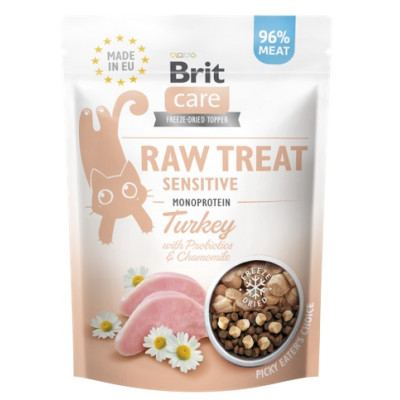 Brit Raw Treat Cat...