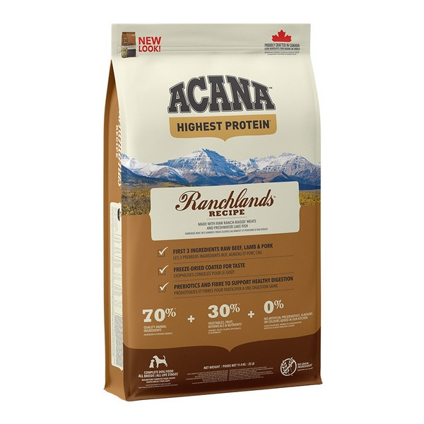 Acana Highest Protein Ranchlands Dog 11,4kg