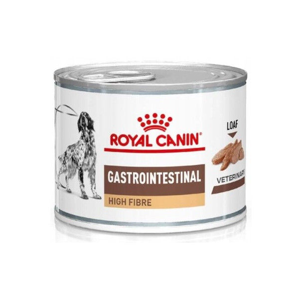 Royal Canin Veterinary Diet Canine Gastrointestinal High Fibre puszka 200g