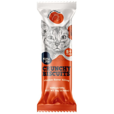 Kitty Joy Crunchy Biscuits...