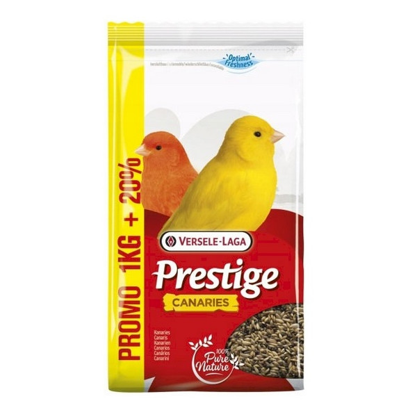 Versele-Laga Prestige Canaries kanarek 1,2kg (1+0,2kg gratis)