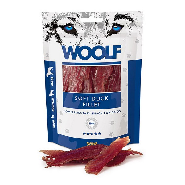 Woolf Soft Duck Fillet 100g