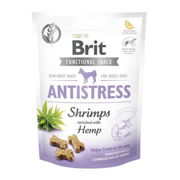 Brit Functional Snack Antistress Shrimp 150g