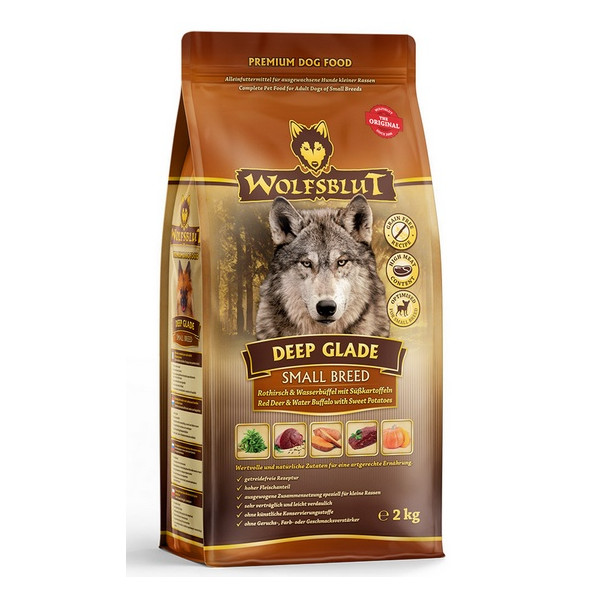 Wolfsblut Dog Deep Glade Small - jeleń i bawół 2kg