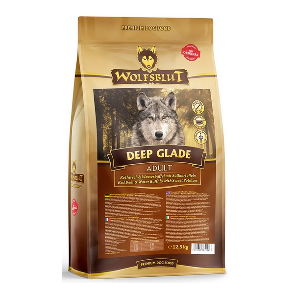 Wolfsblut Dog Deep Glade - jeleń i bawół 12,5kg