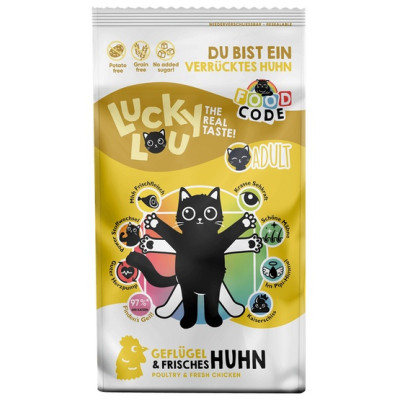 Lucky Lou Food Code...