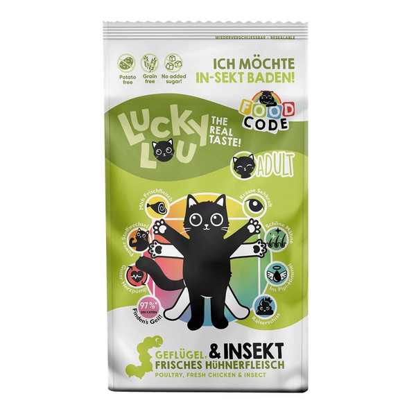 Lucky Lou Food Code Lifestage Adult Geflugel & Insekt 340g