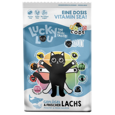 Lucky Lou Food Code...