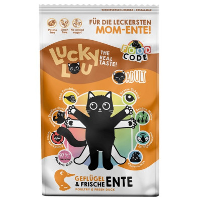 Lucky Lou Food Code...