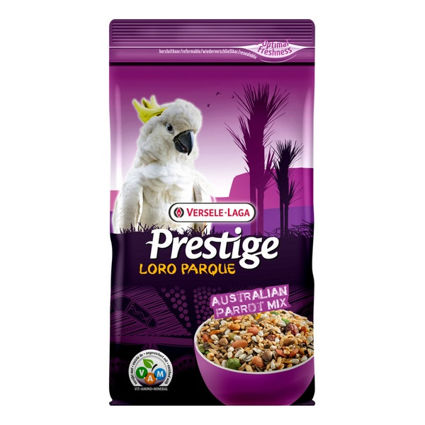 Versele-Laga Prestige Australian Parrot Loro Parque Mix papuga australijska (kakadu) 1kg