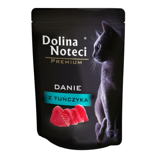 Dolina Noteci Premium Kot Danie z tuńczyka saszetka 85g