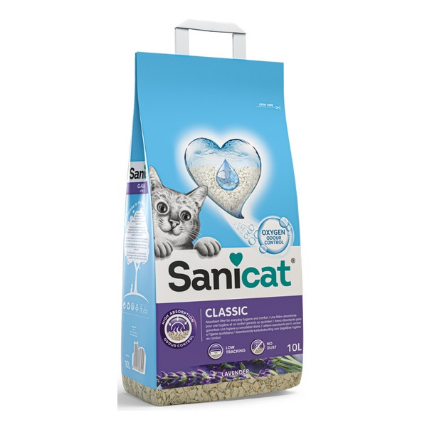 Sanicat Classic Lavender 10L