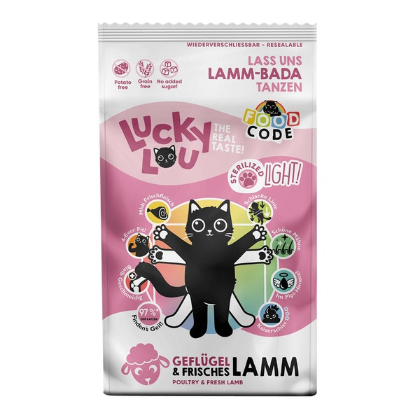 Lucky Lou Food Code Lifestage Light Geflugel & Lamm 1,7kg